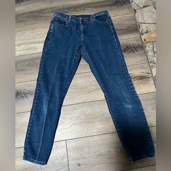 Michael Kors Skinny blue jeans in Size 8 - Picture 1 of 4